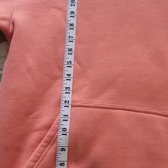 COMFRT HOODIE & SWEATPANTS SET IN CORAL XS - Picture 8 of 16